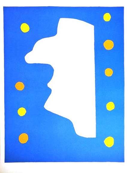 Large Matisse Lithograph From 'Jazz' Suite
