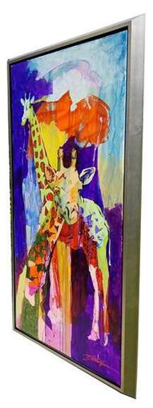 Amazing Technique by Yuval Wolfson on Linen