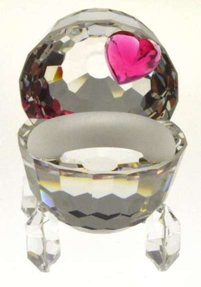 Pink Stroller Figurine