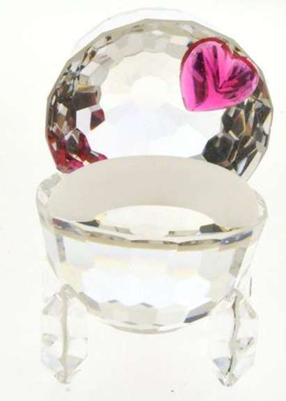 Pink Stroller Figurine