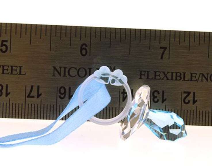 Preciosa Blue Pacifier