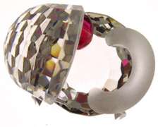 Pink Stroller Figurine