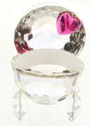 Pink Stroller Figurine