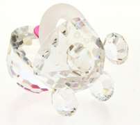 Pink Stroller Figurine