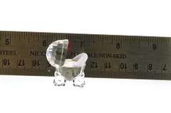 Pink Stroller Figurine