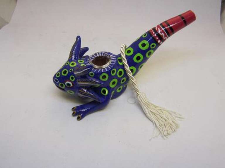 Hand Formed Kiln Fired Clay Pipe