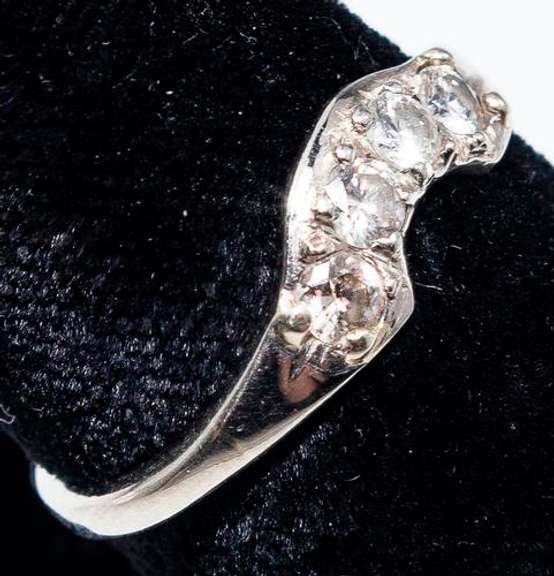 Petite Diamond Ring Enhancer in 14KT Gold