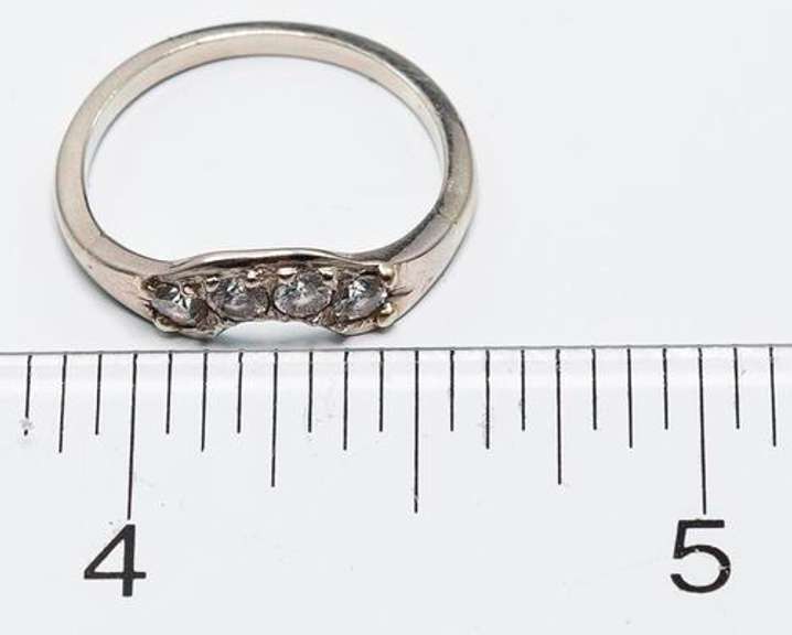 Petite Diamond Ring Enhancer in 14KT Gold