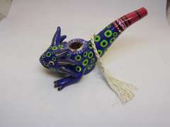 Hand Formed Kiln Fired Clay Pipe