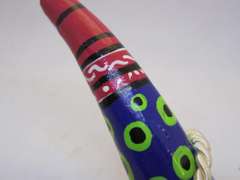 Hand Formed Kiln Fired Clay Pipe