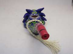 Hand Formed Kiln Fired Clay Pipe