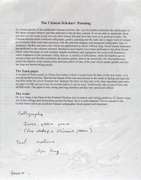 Original Oriental Watercolor of Goose By Dr. Jiyu Yang