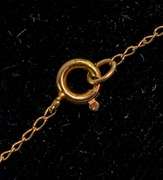 14KT Cross Pendant & Chain