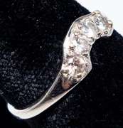 Petite Diamond Ring Enhancer in 14KT Gold