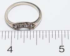 Petite Diamond Ring Enhancer in 14KT Gold