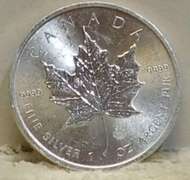 Canada 2014 Silver Maple Leaf, 1 ounce Silver