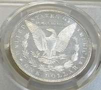 1887 Morgan Dollar PCGS MS-64 DMPL, Spectacular !