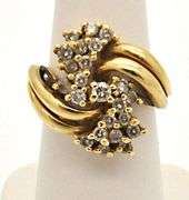LADIES 14K YELLOW GOLD RING