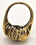 LADIES 14K YELLOW GOLD RING