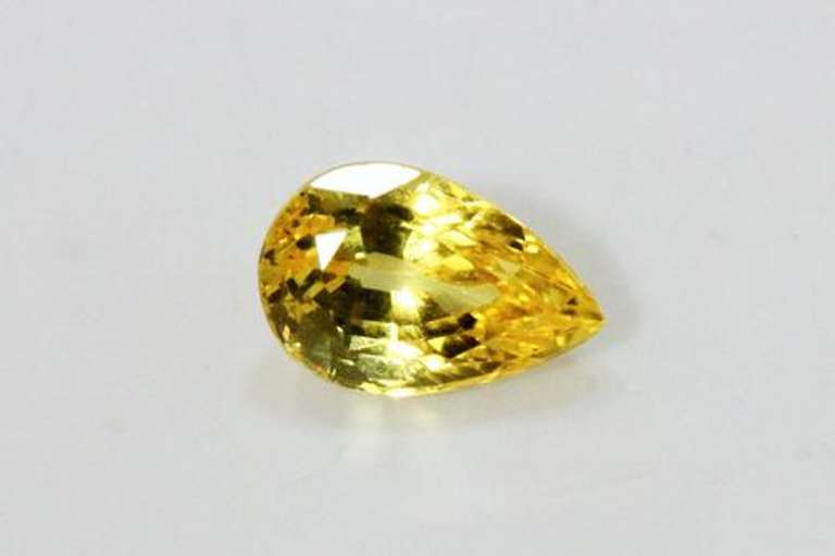Sunny Natural Yellow Sapphire - 0.98 ct.