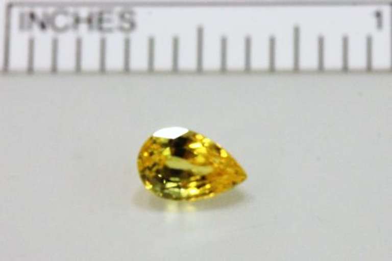 Sunny Natural Yellow Sapphire - 0.98 ct.