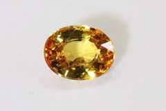 Bright Natual Yellow Sapphire - 2.08 cts.