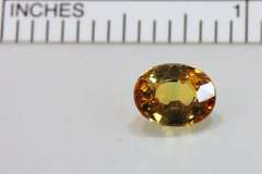 Bright Natual Yellow Sapphire - 2.08 cts.