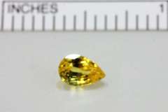 Sunny Natural Yellow Sapphire - 0.98 ct.