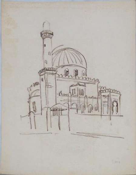 RUSSIAN ARTIST LEONID KORNEEV ESTATE ART