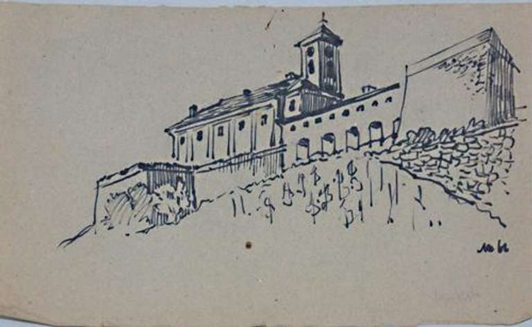 RUSSIAN ART FROM ESTATE OF LEONID KORNEEV