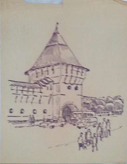 RUSSIAN ARTIST LEONID KORNEEV ESTATE ART