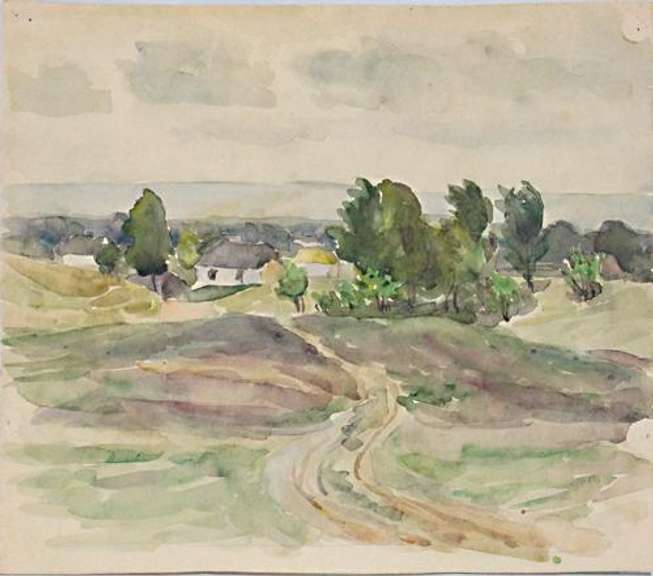 RUSSIAN ARTIST LEONID KORNEEV ESTATE ART