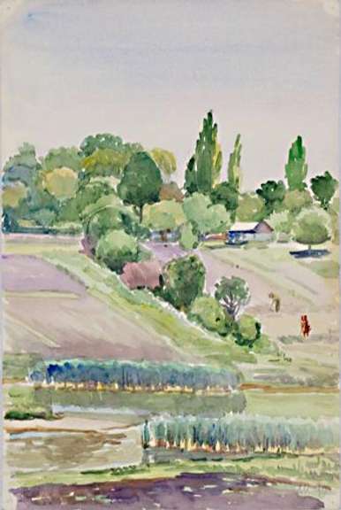 ESTATE ART FROM ARTIST LEONID KORNEEV