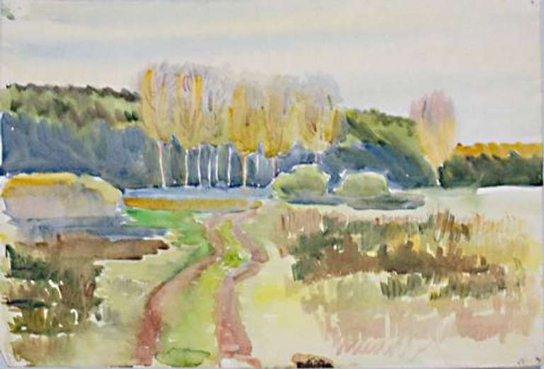 RUSSIAN ARTIST LEONID KORNEEV ESTATE ART LEONID KORNEEV