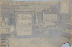 RUSSIAN ARTIST LEONID KORNEEV ESTATE ART