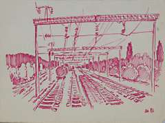RUSSIAN ARTIST LEONID KORNEEV ESTATE ART