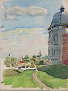 RUSSIAN ART FROM ESTATE OF LEONID KORNEEV LEONID KORNEEV