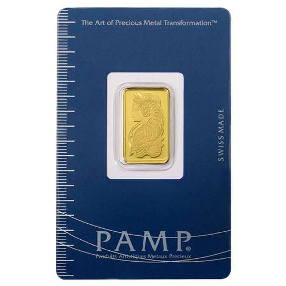 PAMP Suisse 5 Gram Gold Bar