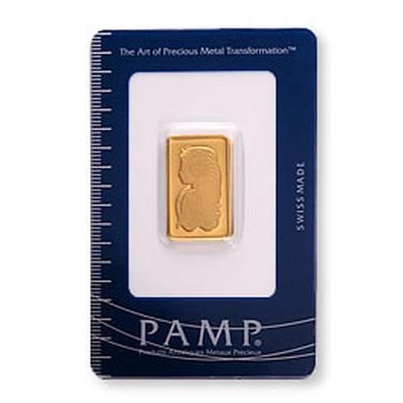PAMP Suisse 10 Gram Gold Bar