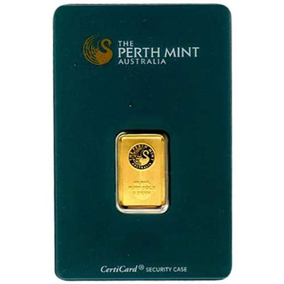 Perth Mint 5 Gram Gold Bar