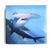 2020 1oz Silver Hunters of the Deep Hammerhead Shark