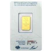 PAMP Suisse 5 Gram Gold Bar