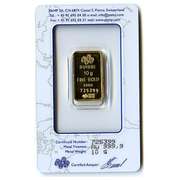 PAMP Suisse 10 Gram Gold Bar