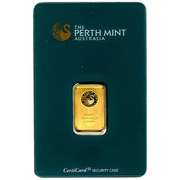 Perth Mint 5 Gram Gold Bar