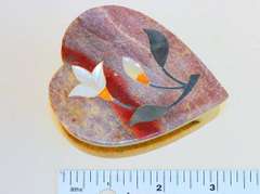 Natural Soapstone Box - Hand-carved