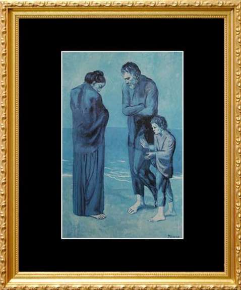 Pablo Picasso, The Tragedy