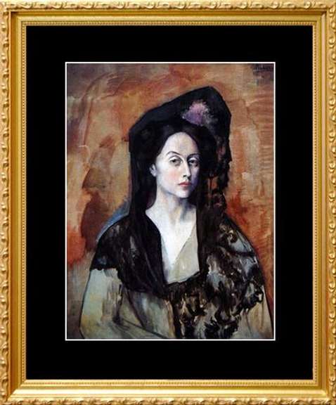 Pablo Picasso, Portrait Of Madame Canals