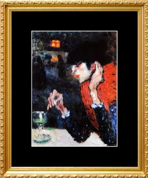 Pablo Picasso, The Absinthe Drinker