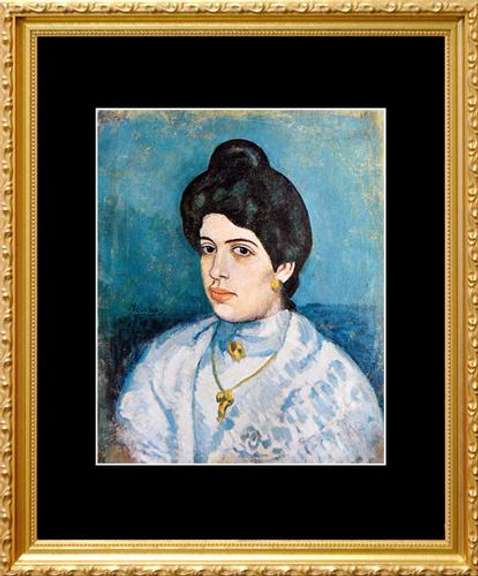 Pablo Picasso, Portrait Of Corina Pere Remeu