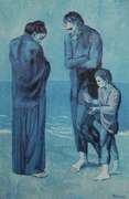 Pablo Picasso, The Tragedy